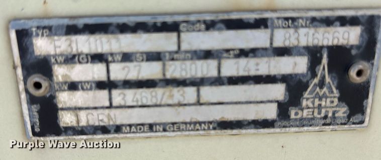 image for item OB9402 International Boring Inc 224D boring unit