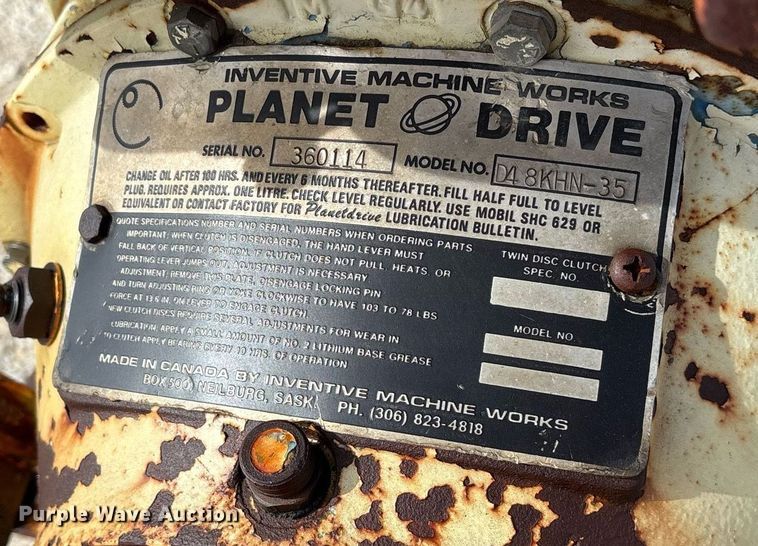 image for item OB9402 International Boring Inc 224D boring unit