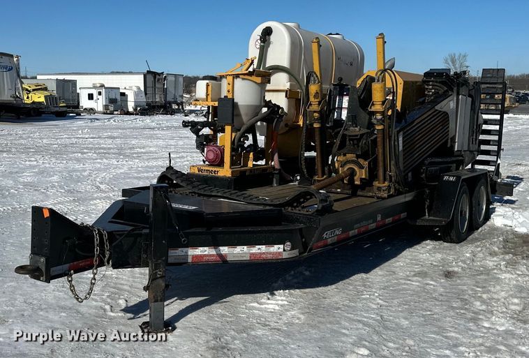 image for item YA0272 2017 Vermeer D10x15 S3 directional boring unit