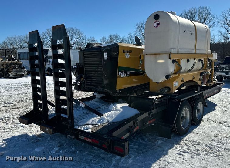 image for item YA0272 2017 Vermeer D10x15 S3 directional boring unit