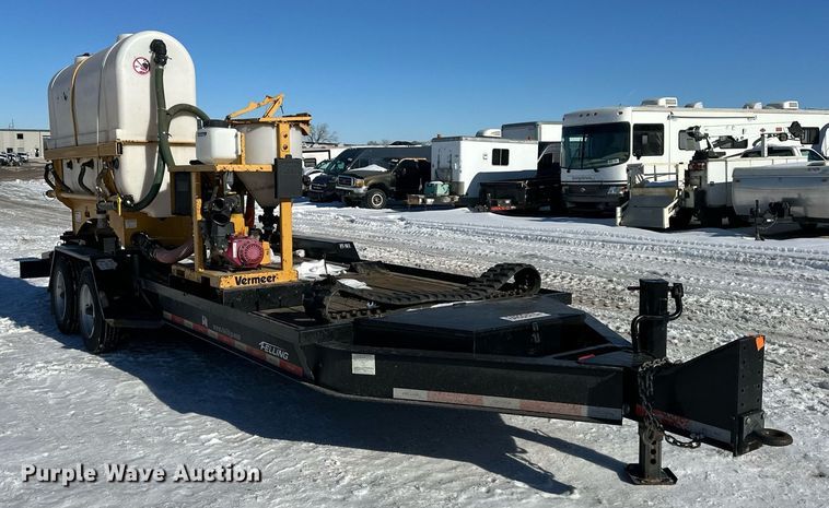 image for item YA0272 2017 Vermeer D10x15 S3 directional boring unit