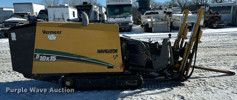 image for item YA0272 2017 Vermeer D10x15 S3 directional boring unit