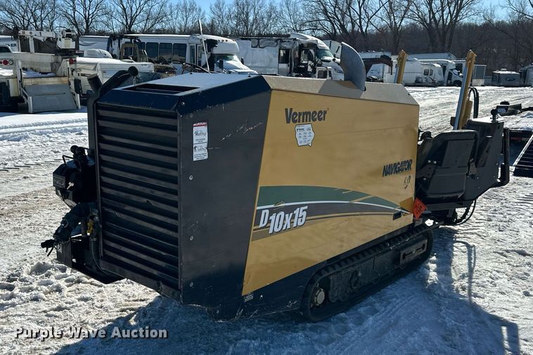 image for item YA0272 2017 Vermeer D10x15 S3 directional boring unit