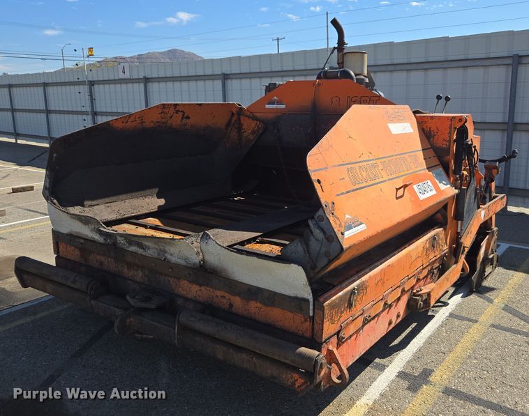 image for item YA0322 Gilcrest ProPaver 8-13RT paver