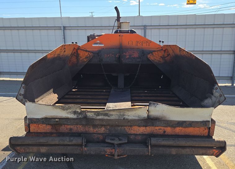 image for item YA0322 Gilcrest ProPaver 8-13RT paver