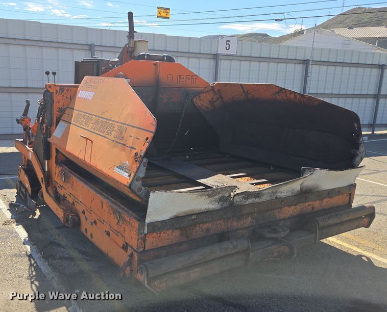 image for item YA0322 Gilcrest ProPaver 8-13RT paver