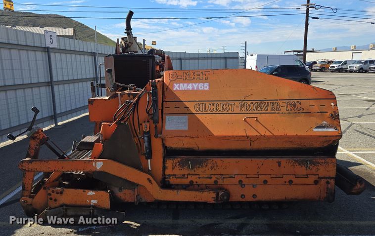 image for item YA0322 Gilcrest ProPaver 8-13RT paver