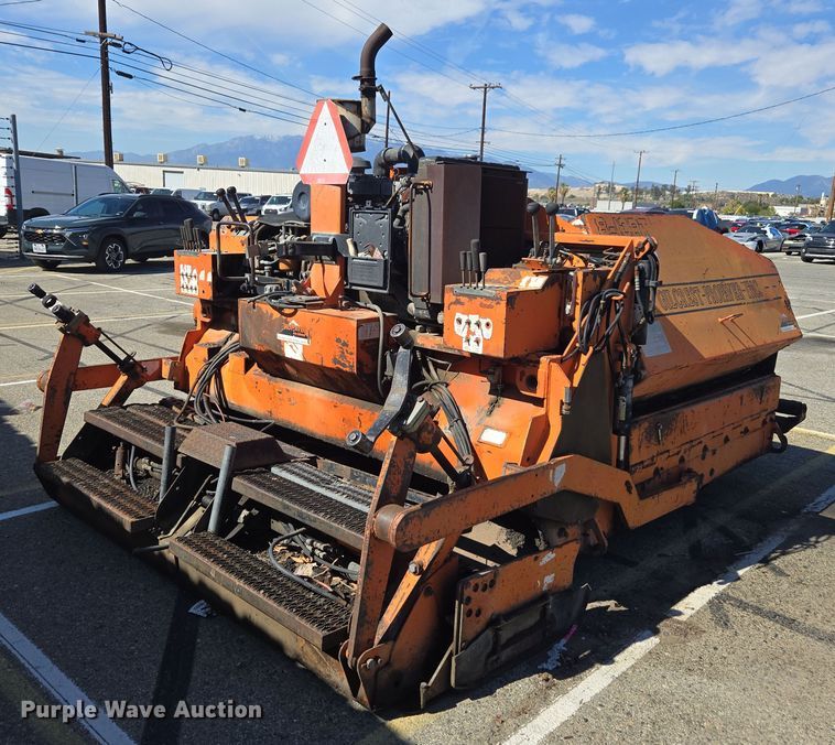 image for item YA0322 Gilcrest ProPaver 8-13RT paver