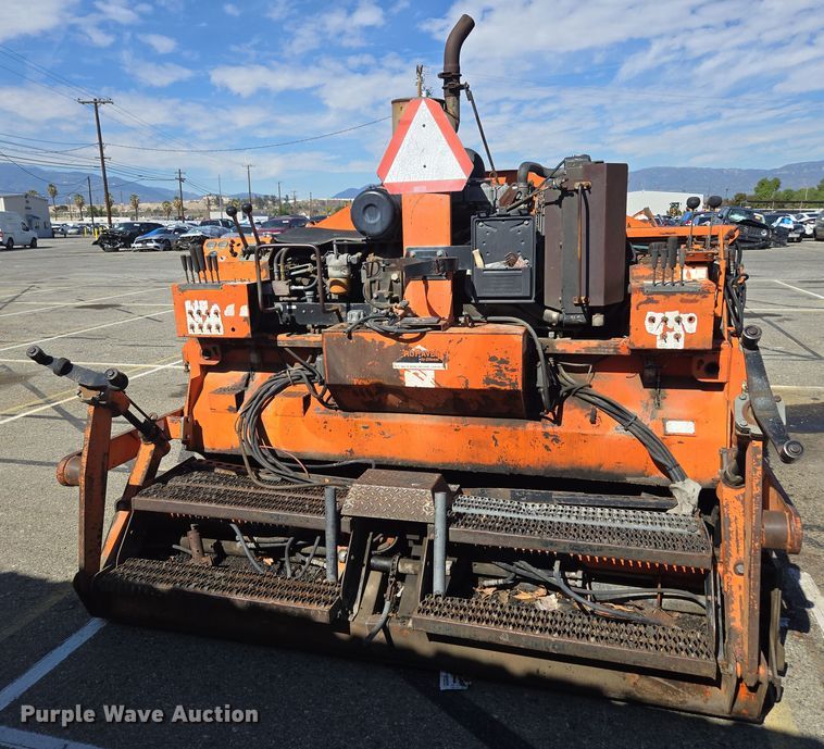 image for item YA0322 Gilcrest ProPaver 8-13RT paver