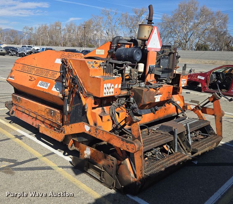 image for item YA0322 Gilcrest ProPaver 8-13RT paver