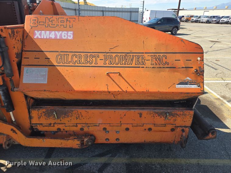 image for item YA0322 Gilcrest ProPaver 8-13RT paver