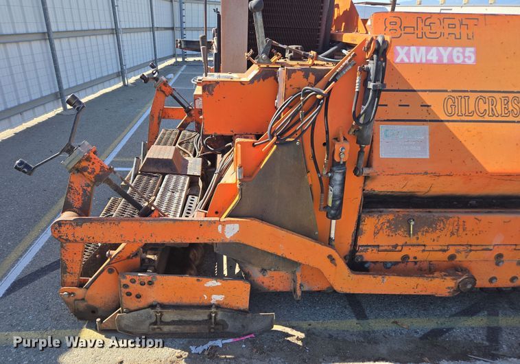 image for item YA0322 Gilcrest ProPaver 8-13RT paver