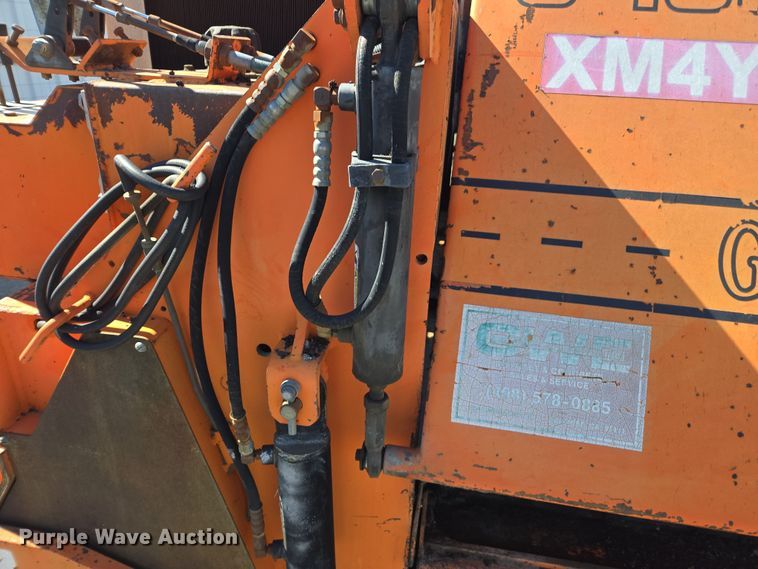 image for item YA0322 Gilcrest ProPaver 8-13RT paver