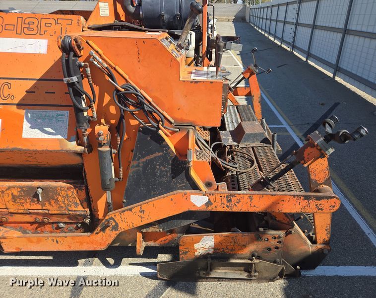 image for item YA0322 Gilcrest ProPaver 8-13RT paver