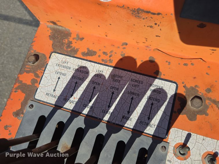 image for item YA0322 Gilcrest ProPaver 8-13RT paver