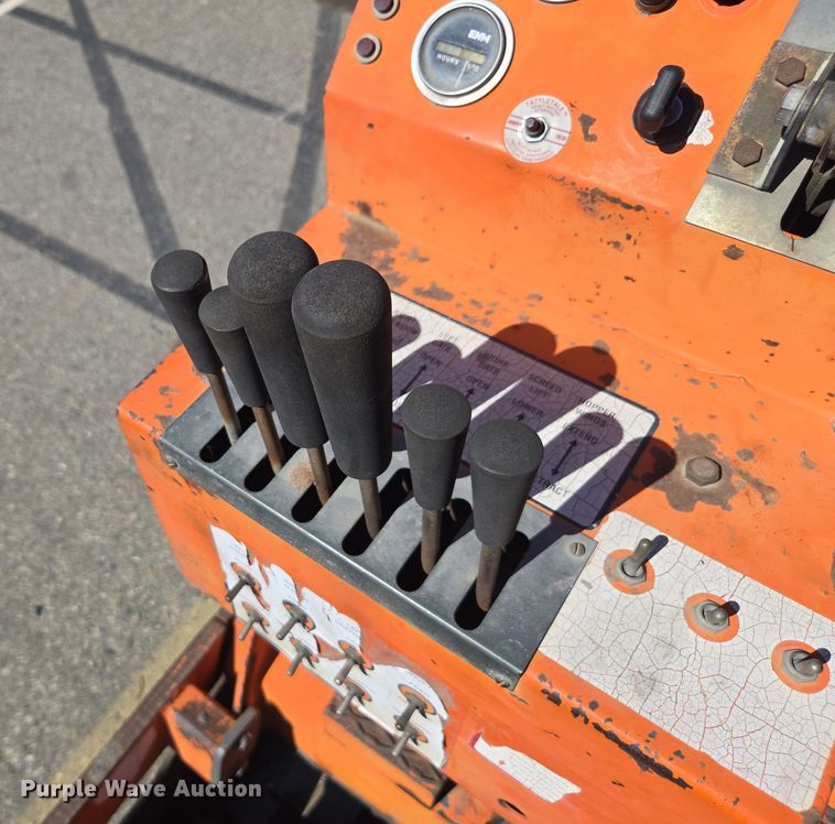 image for item YA0322 Gilcrest ProPaver 8-13RT paver