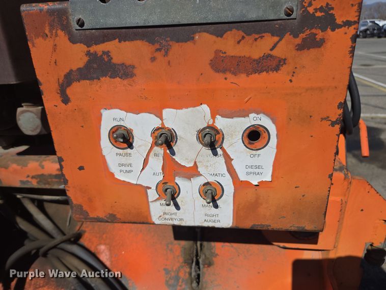 image for item YA0322 Gilcrest ProPaver 8-13RT paver