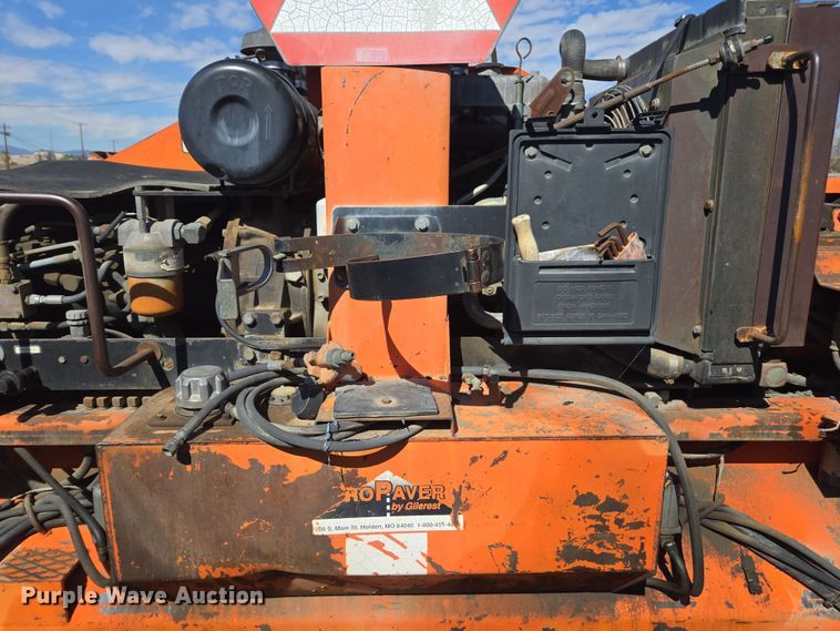 image for item YA0322 Gilcrest ProPaver 8-13RT paver