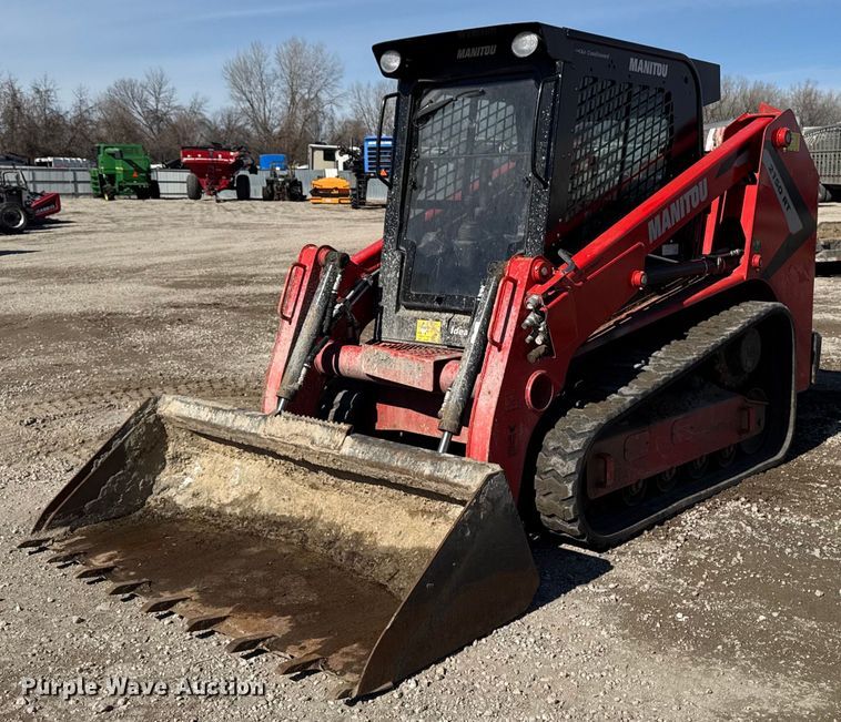 image for item YA0328 2022 Manitou 2150RT tracked skid steer loader