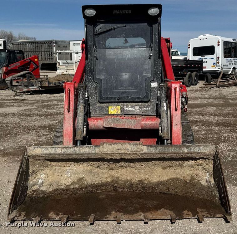 image for item YA0328 2022 Manitou 2150RT tracked skid steer loader