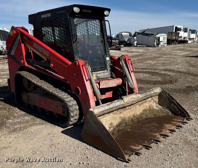 image for item YA0328 2022 Manitou 2150RT tracked skid steer loader
