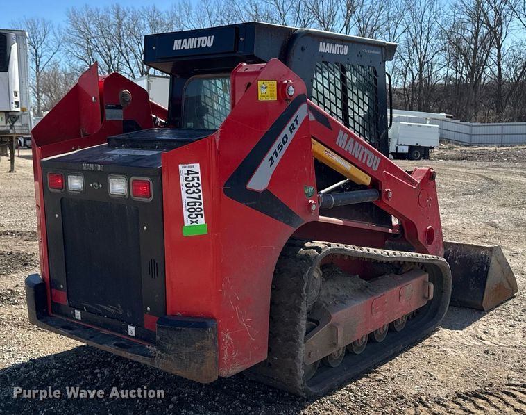 image for item YA0328 2022 Manitou 2150RT tracked skid steer loader
