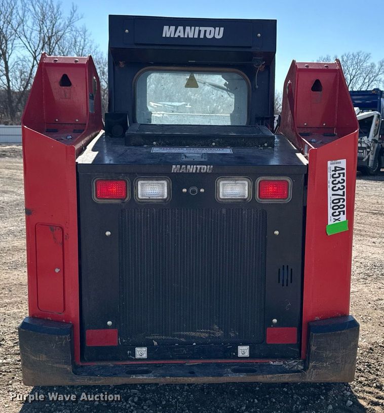image for item YA0328 2022 Manitou 2150RT tracked skid steer loader