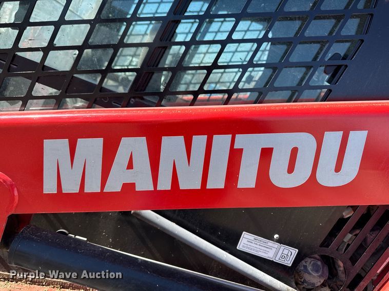 image for item YA0328 2022 Manitou 2150RT tracked skid steer loader