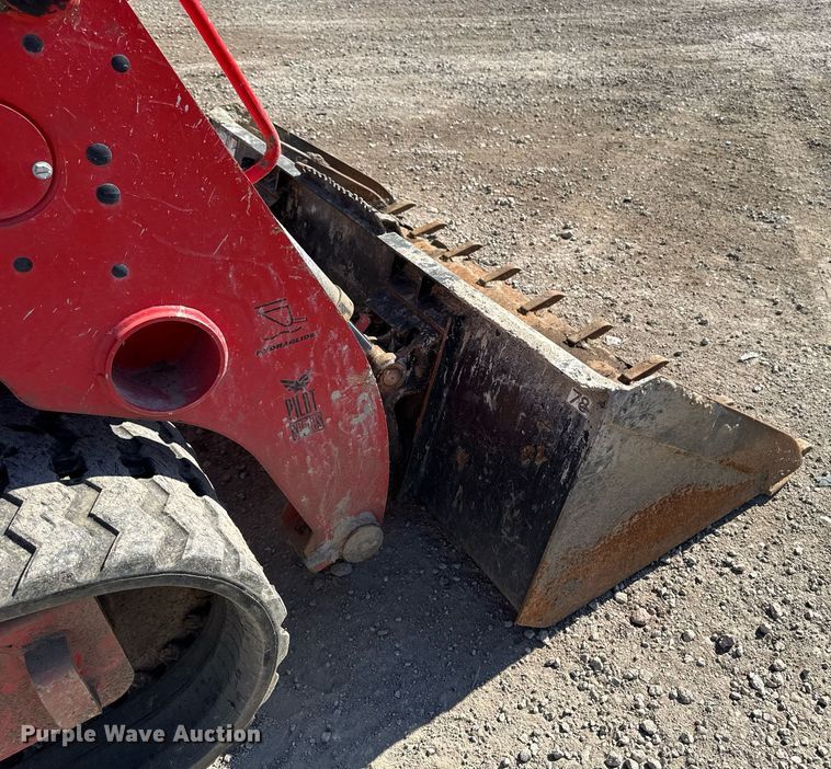 image for item YA0328 2022 Manitou 2150RT tracked skid steer loader