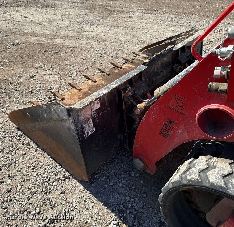 image for item YA0328 2022 Manitou 2150RT tracked skid steer loader