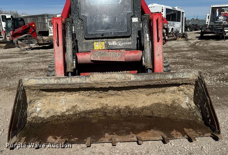 image for item YA0328 2022 Manitou 2150RT tracked skid steer loader