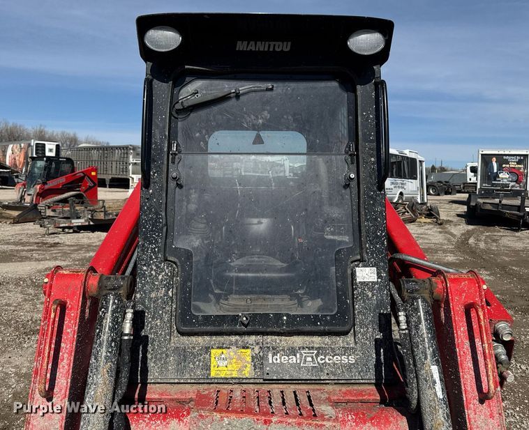 image for item YA0328 2022 Manitou 2150RT tracked skid steer loader