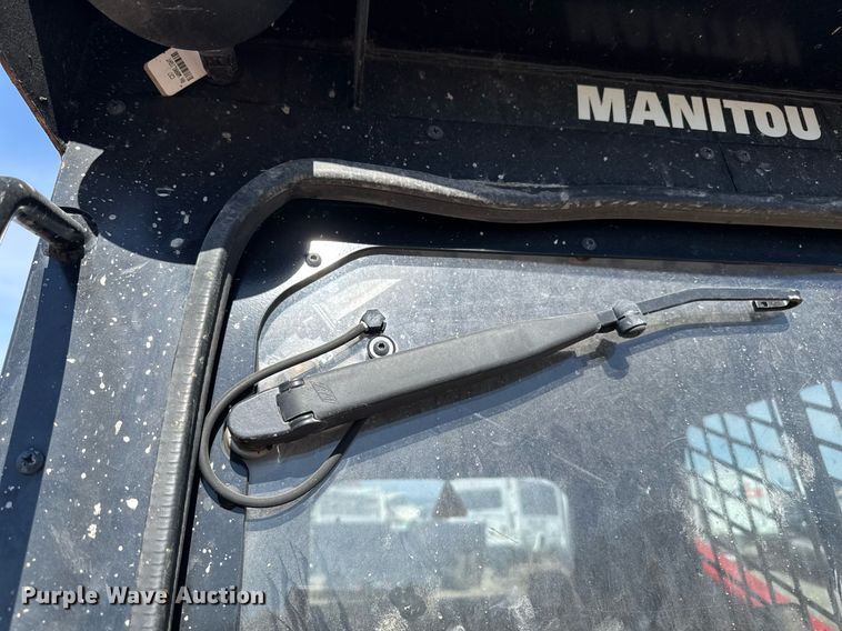 image for item YA0328 2022 Manitou 2150RT tracked skid steer loader