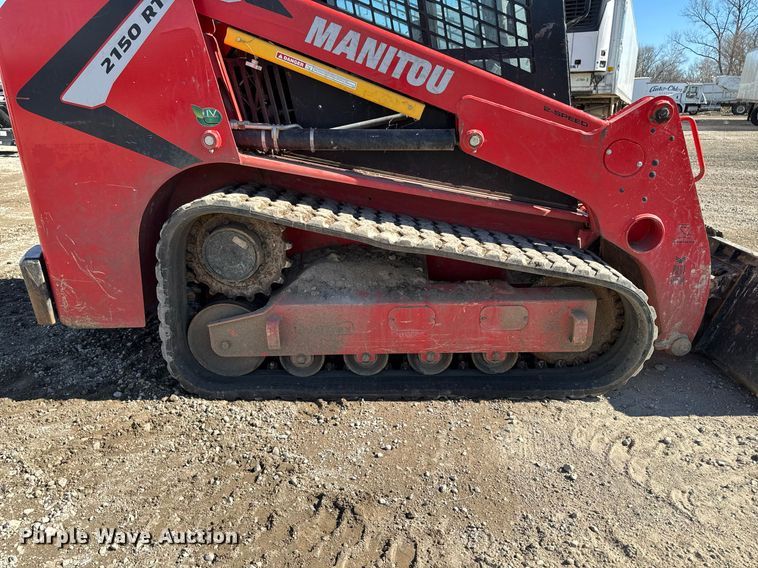 image for item YA0328 2022 Manitou 2150RT tracked skid steer loader