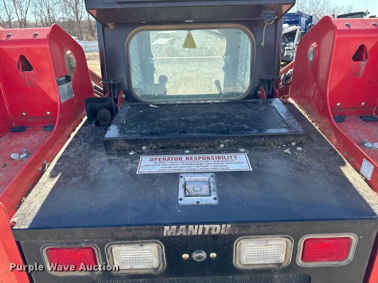 image for item YA0328 2022 Manitou 2150RT tracked skid steer loader