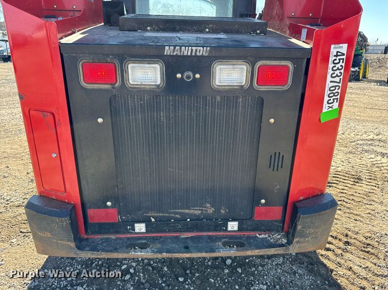 image for item YA0328 2022 Manitou 2150RT tracked skid steer loader