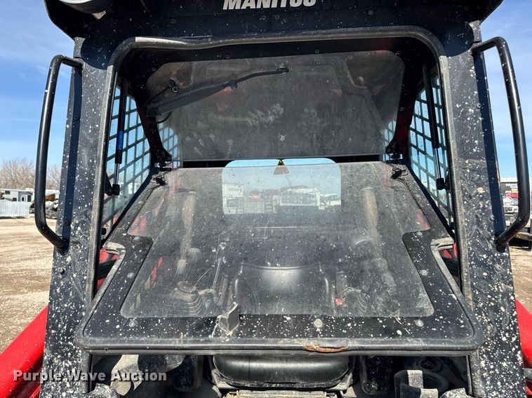 image for item YA0328 2022 Manitou 2150RT tracked skid steer loader