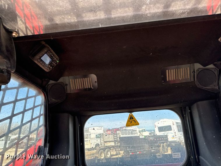 image for item YA0328 2022 Manitou 2150RT tracked skid steer loader