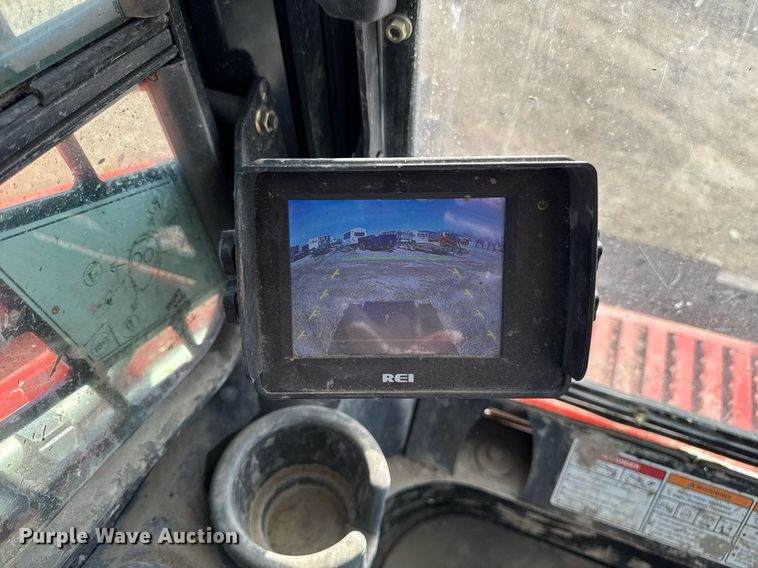 image for item YA0328 2022 Manitou 2150RT tracked skid steer loader