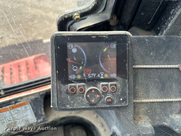 image for item YA0328 2022 Manitou 2150RT tracked skid steer loader