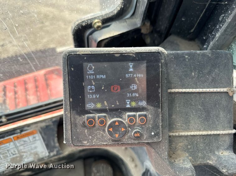 image for item YA0328 2022 Manitou 2150RT tracked skid steer loader