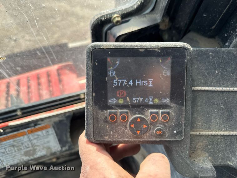 image for item YA0328 2022 Manitou 2150RT tracked skid steer loader