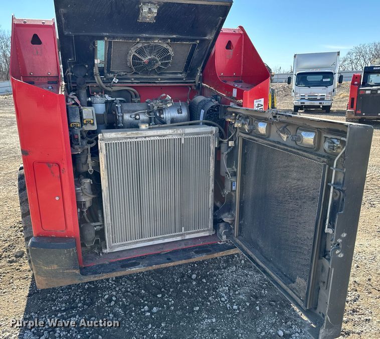 image for item YA0328 2022 Manitou 2150RT tracked skid steer loader