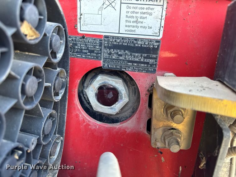 image for item YA0328 2022 Manitou 2150RT tracked skid steer loader