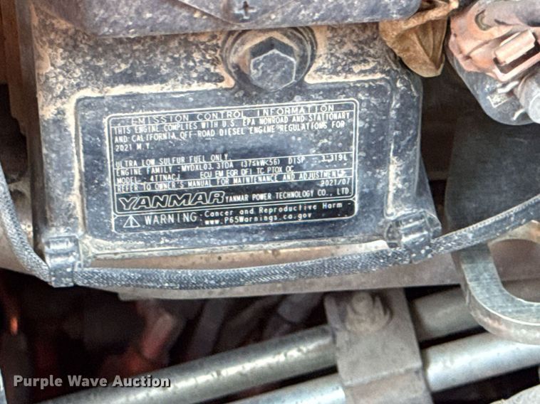 image for item YA0328 2022 Manitou 2150RT tracked skid steer loader