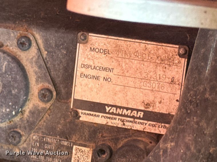 image for item YA0328 2022 Manitou 2150RT tracked skid steer loader