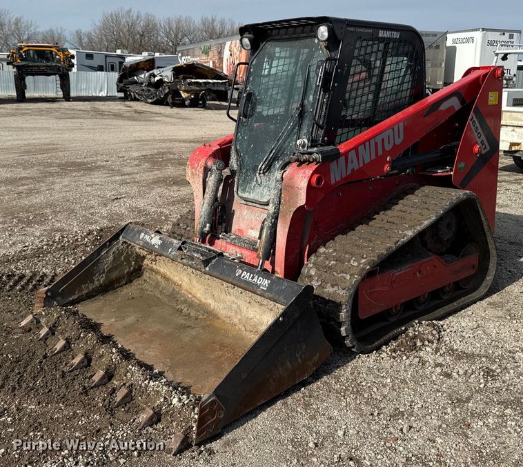image for item YA0329 2022 Manitou 1650RT tracked skid steer loader