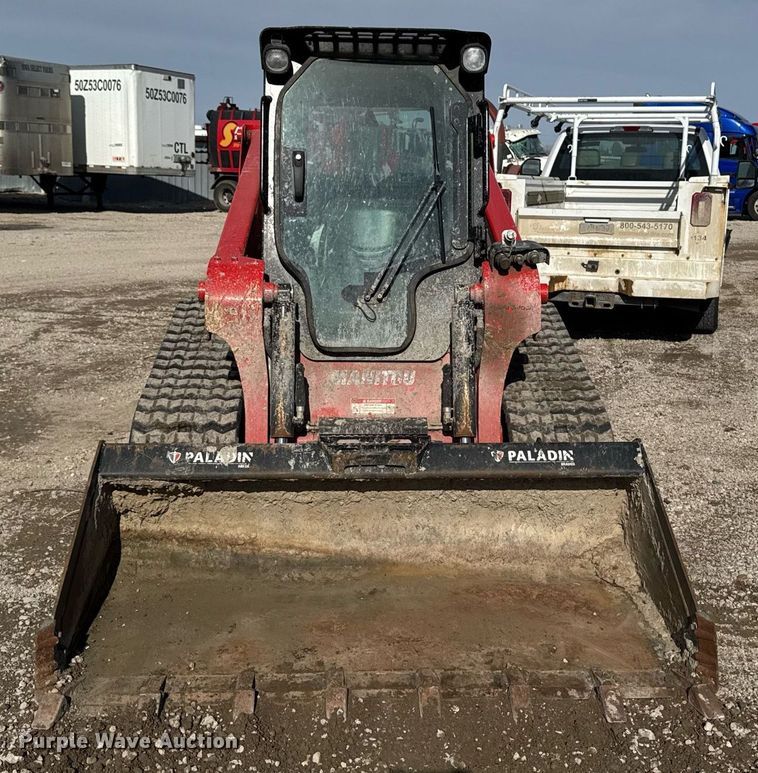 image for item YA0329 2022 Manitou 1650RT tracked skid steer loader