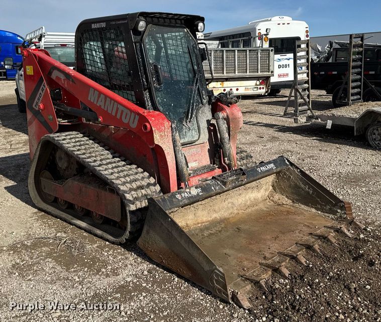 image for item YA0329 2022 Manitou 1650RT tracked skid steer loader