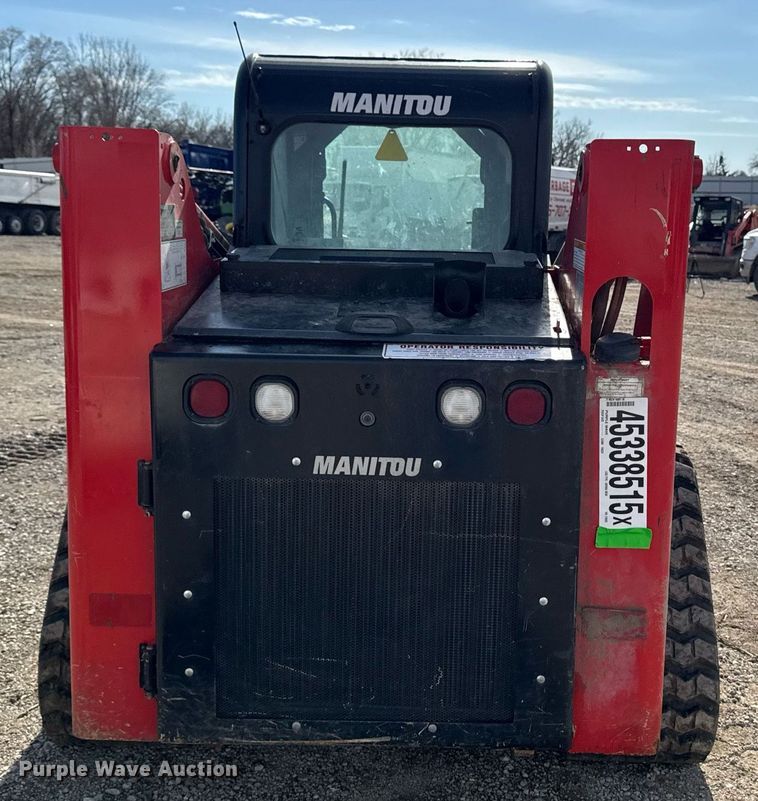 image for item YA0329 2022 Manitou 1650RT tracked skid steer loader